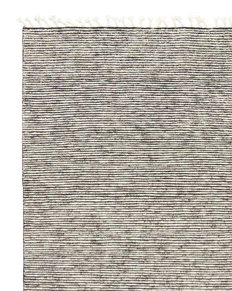 BUENOS AIRES HAND-KNOTTED WOOL RUG, 9' x 13' - Image 1