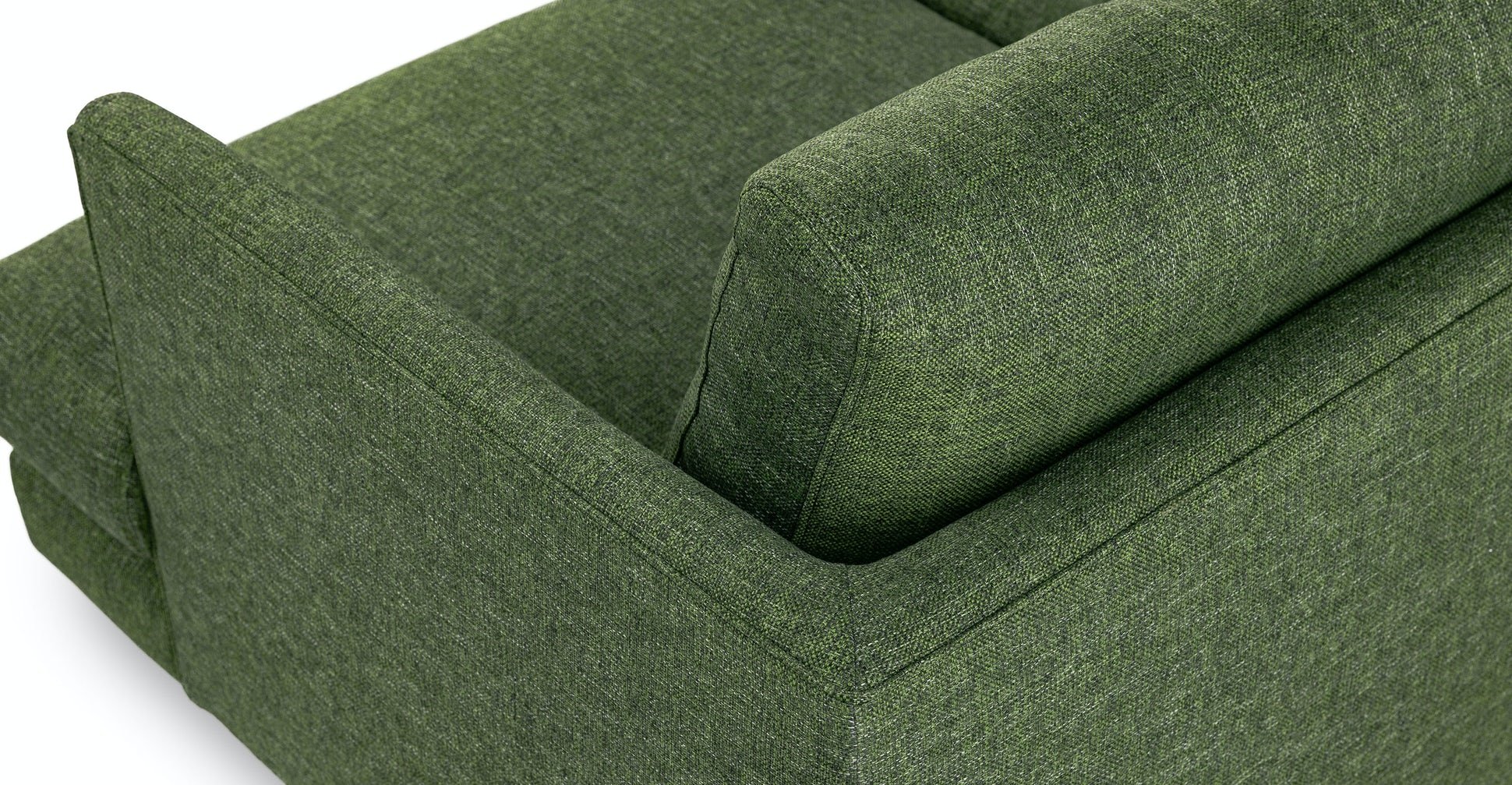 Burrard Forest Green Sofa - Image 5