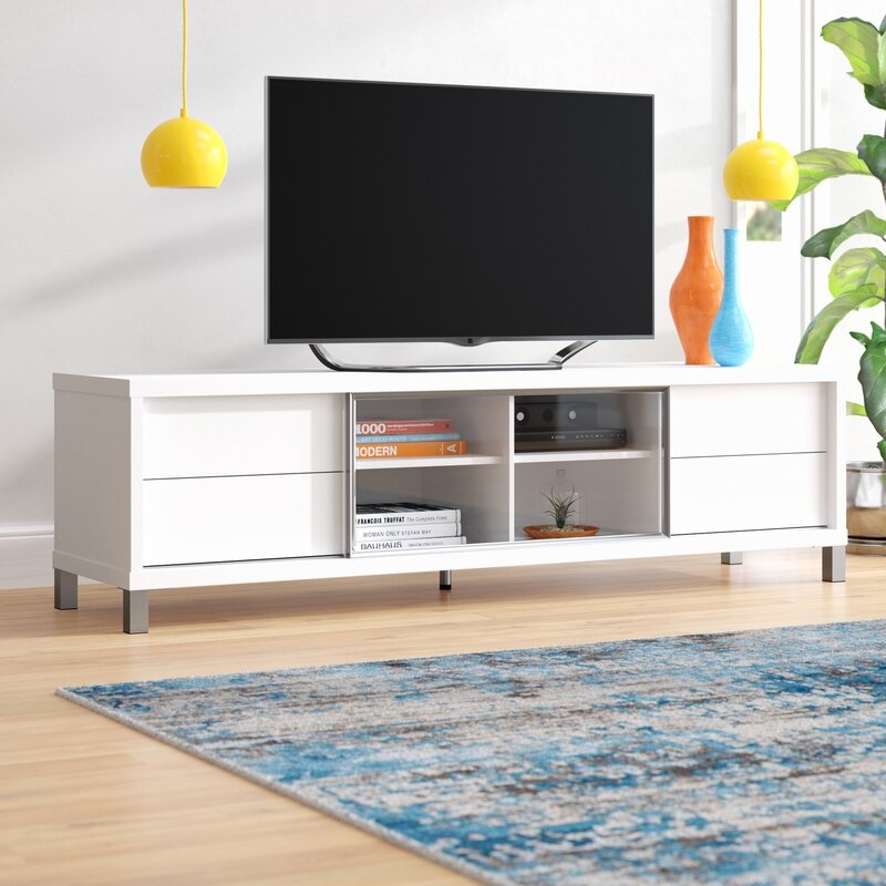 Encinas TV Stand for TVs up to 78 inches - Image 1
