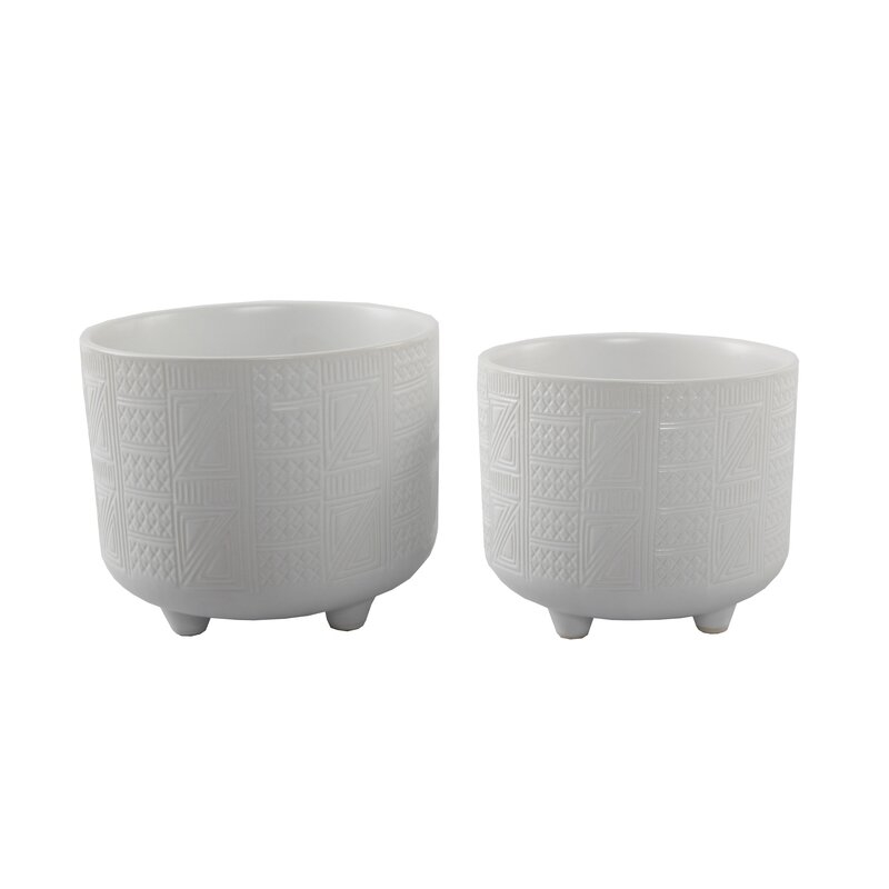 Hiero Ceramic Pot Planter - Image 2