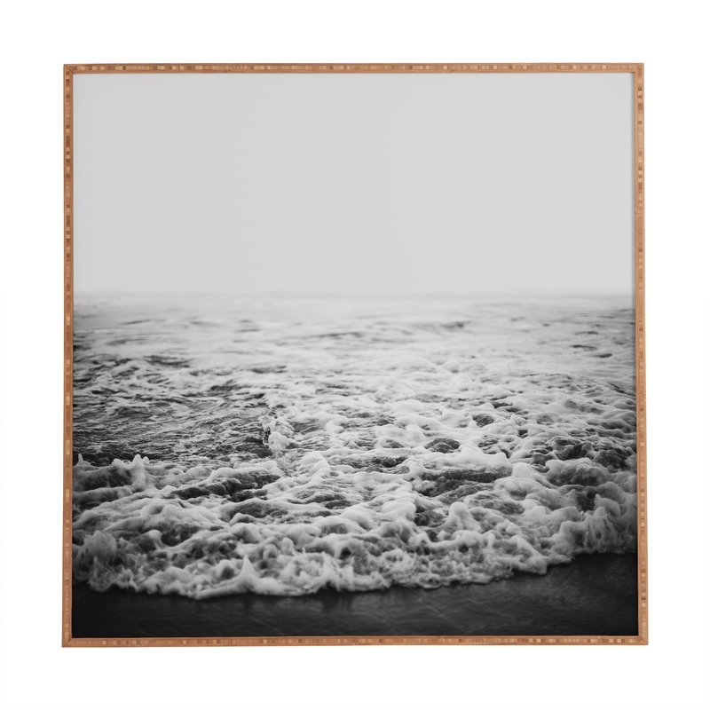 Infinity-Picture Frame Photograph on Wood, 30" x 30" - Image 0