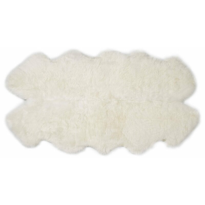 Fragoso Handmade Ivory/White Area Rug - Image 2