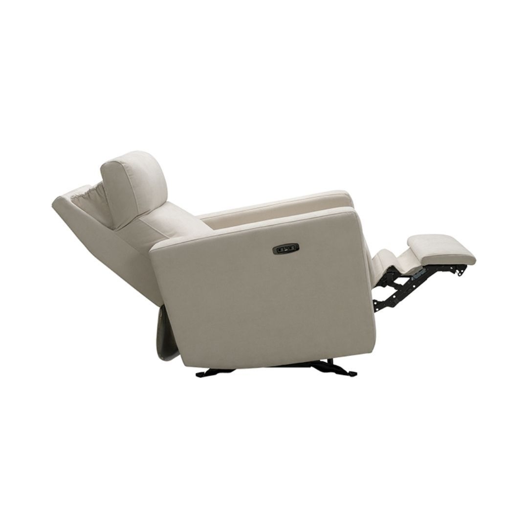 The Glider - Ivory- Power recliner - Image 7