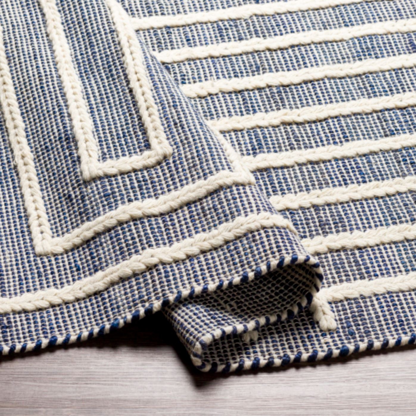 Norwood Gray Indoor 5' x 7'6" Handmade Rug - Image 2