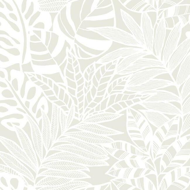 Jungle Leaves Wallpaper - Image 0