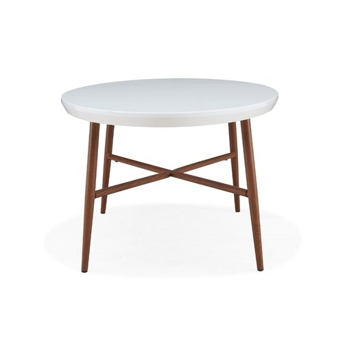 Umstead Oval Engineered Wood Coffee Table-Dark Brown Oak - Image 3