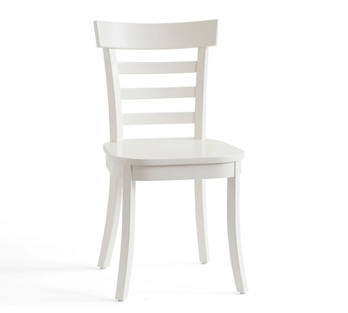 Liam Dining Side Chair, Antique White - Image 0