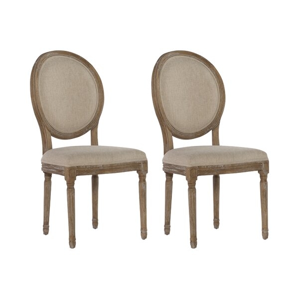 Renne Upholstered Dining Chair - Set of 2 - Image 2