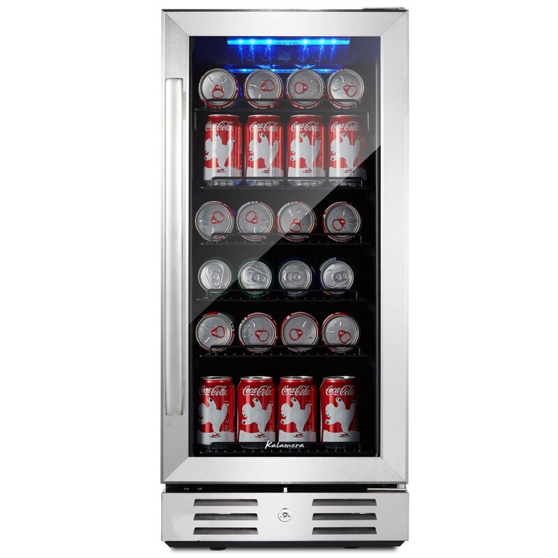 96 Can 15" Convertible Beverage Refrigerator - Image 1
