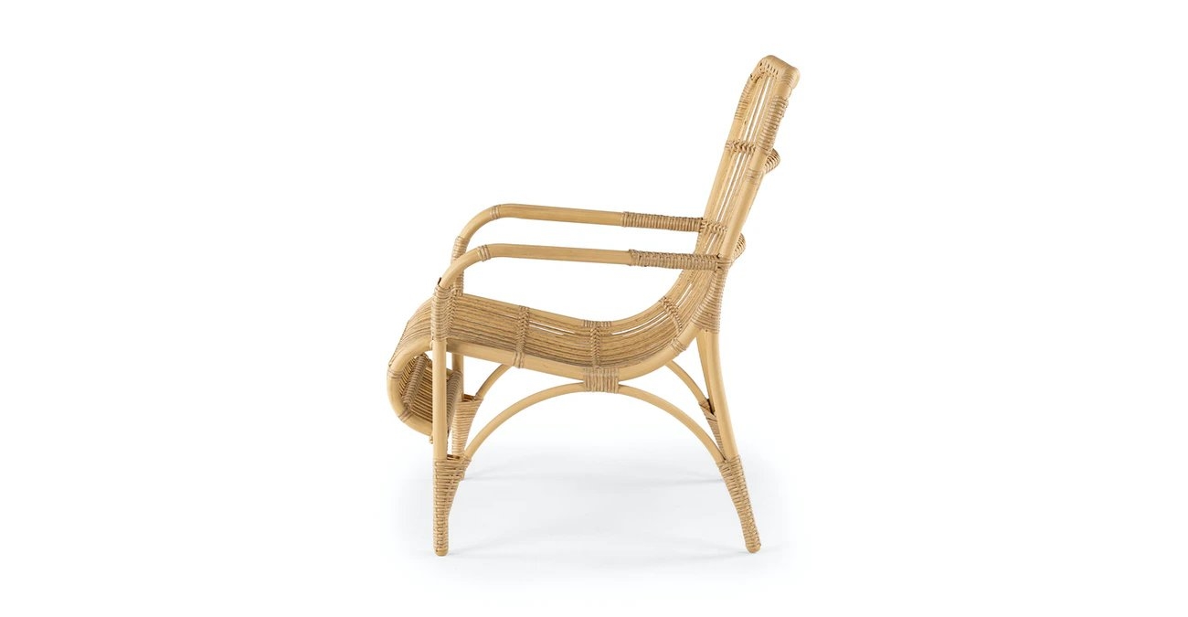 Trella Natural Lounge Chair - Image 2