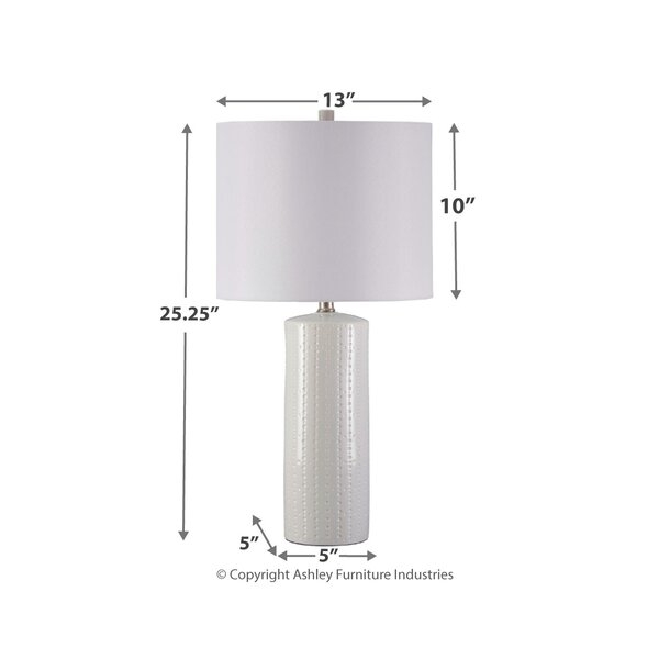 Heming 25" Table Lamp Set (Set of 2) - Image 4