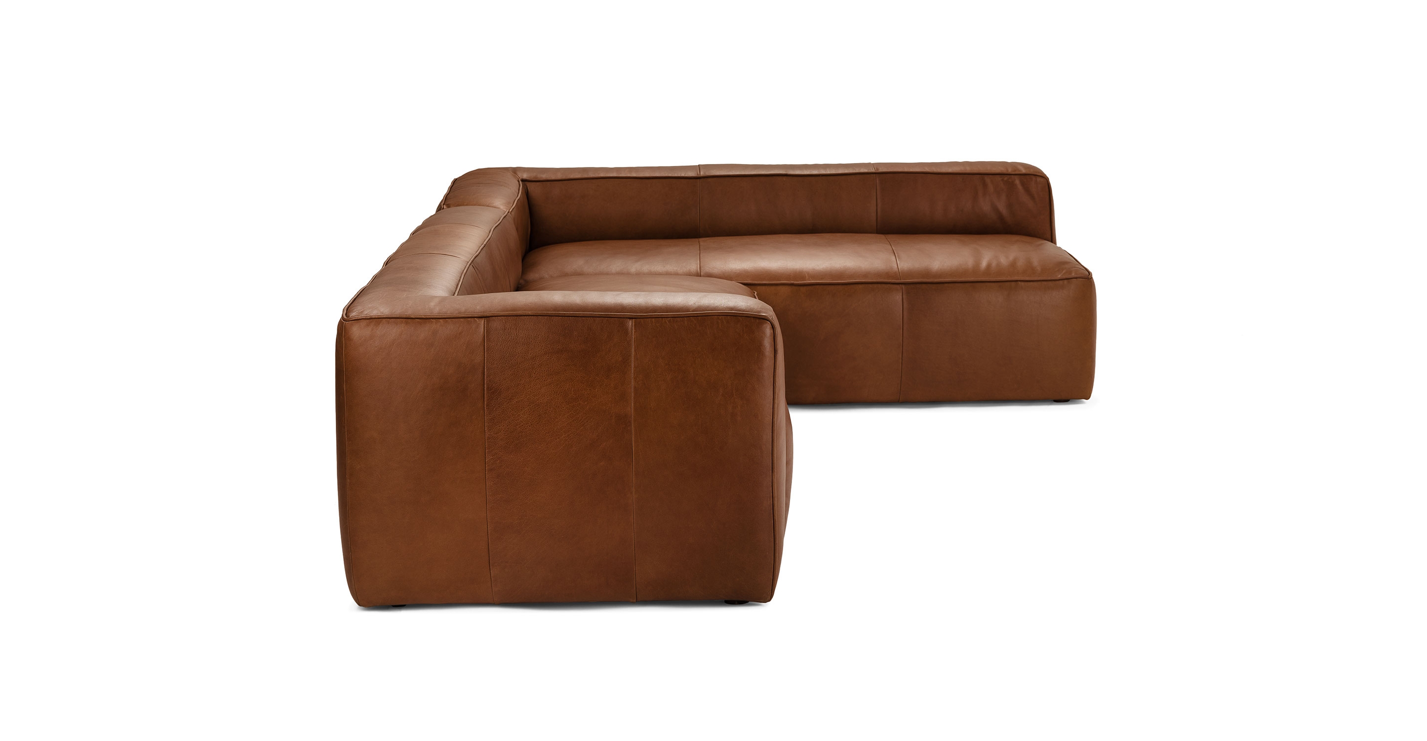 Mello Taos Brown Right Arm Corner Sectional - Image 2