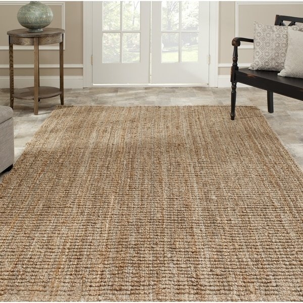 Safavieh Handwoven Casual Thick Jute Area Rug (6' x 9') - Image 2