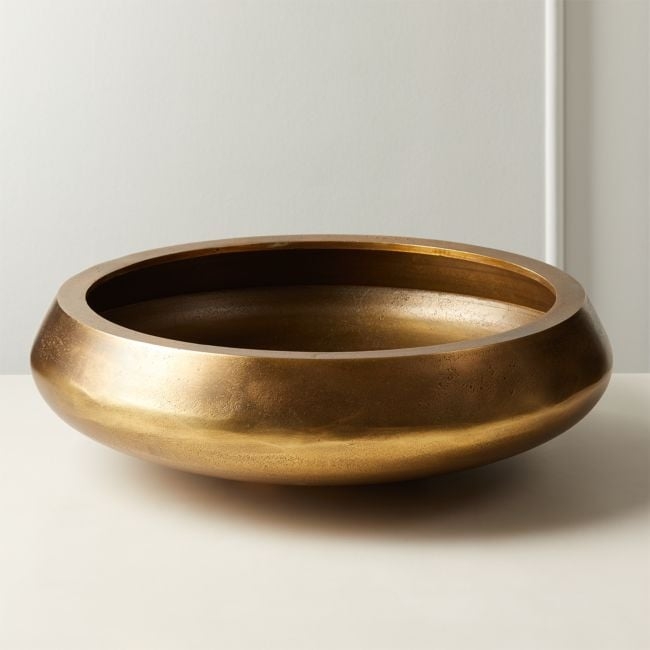 Keating Brass Bowl - Image 0