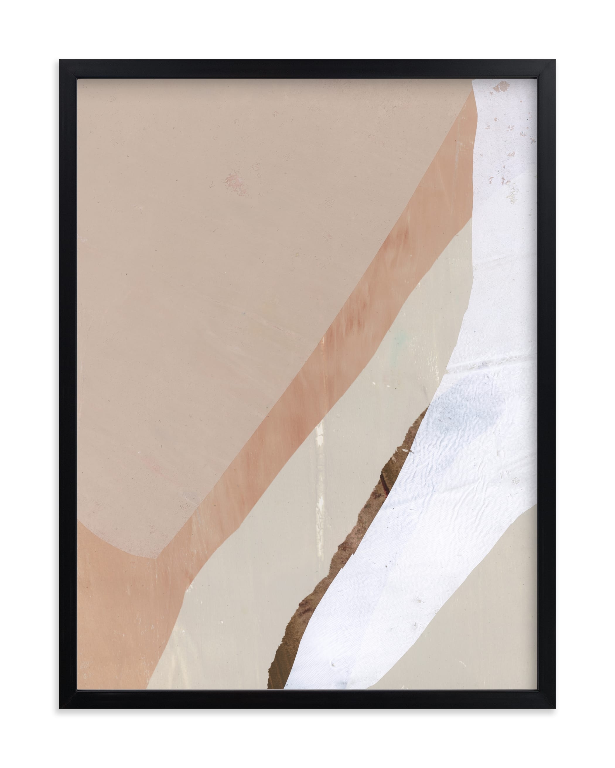 "Paper Plane II" - Limited Edition Art Print by Jennifer Daily in beautiful frame options and a variety of sizes. get styling advice Paper Plane II - Image 0