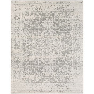 Hillsby Charcoal/Light Gray/Beige Area Rug 7'10x10'3 - Image 1