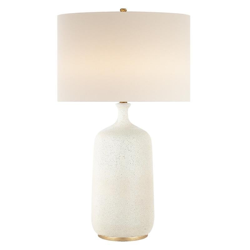 CULLODEN TABLE LAMP - VOLCANIC IVORY - Image 0
