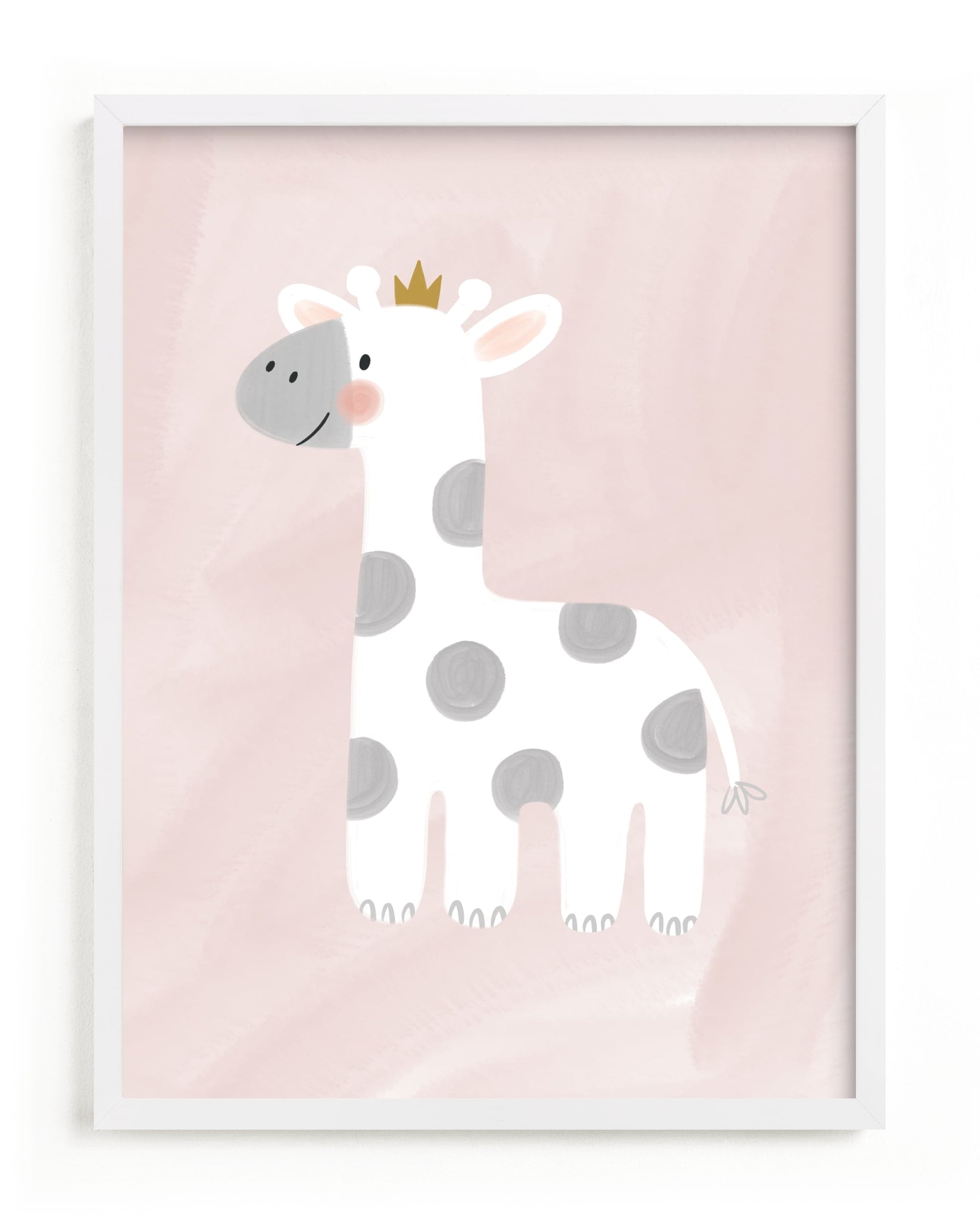 Dream Big Elephant And Giraffe - Image 0