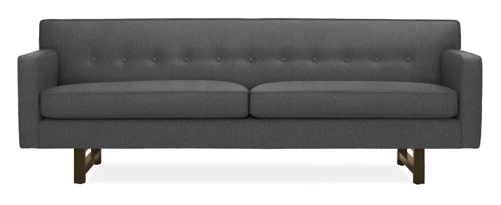 Andre Sofas- 89" - Image 0