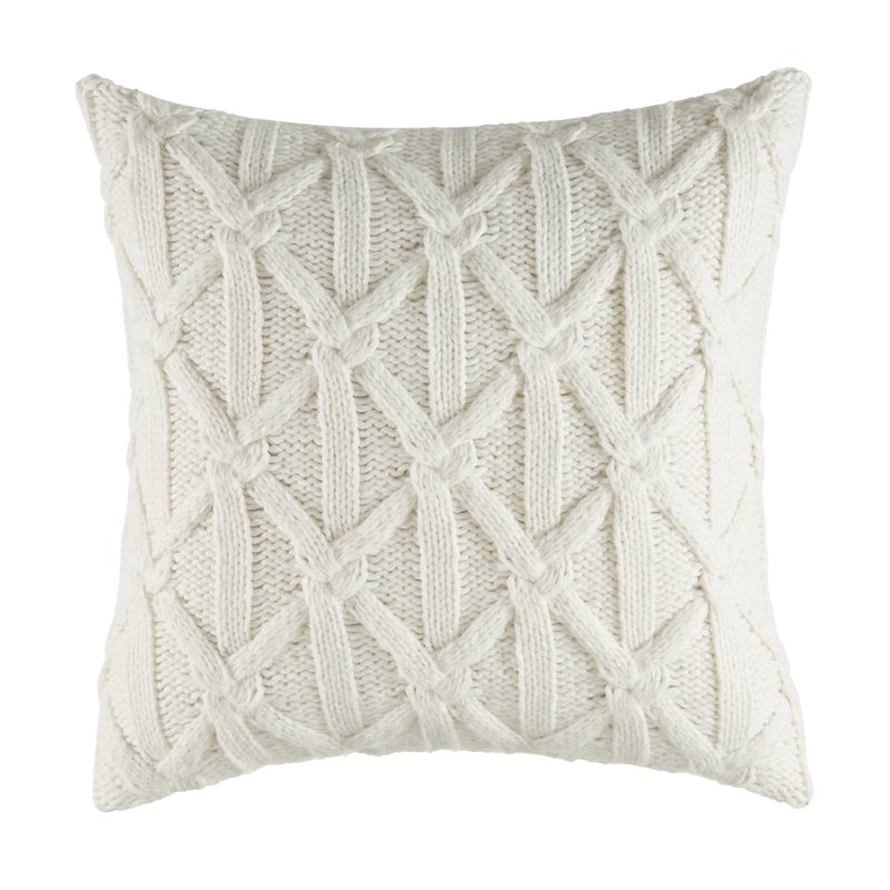 Clearview Knit Throw Pillow - Image 2