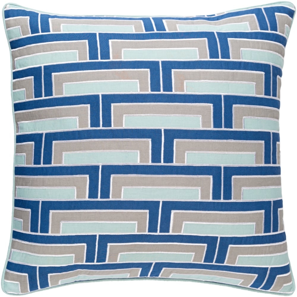 Mod Steps MSP-001 18"L x 18"W Polyester Filled Pillow - Image 0