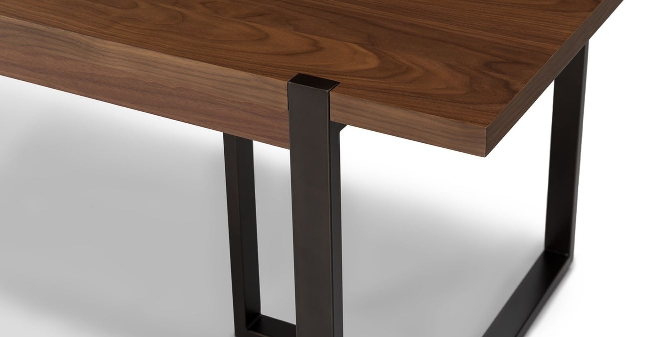 Oscuro Walnut Extendable Dining Table - Image 5