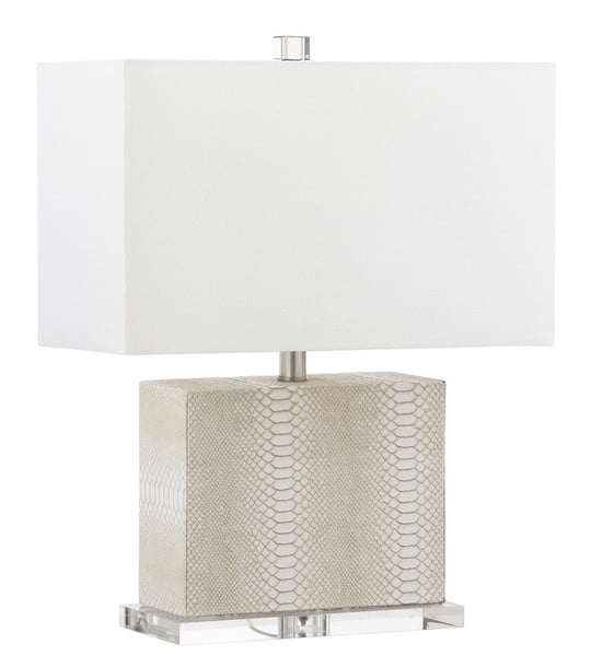 Delia 20.5-Inch H Table Lamp - Cream - Arlo Home - Image 0