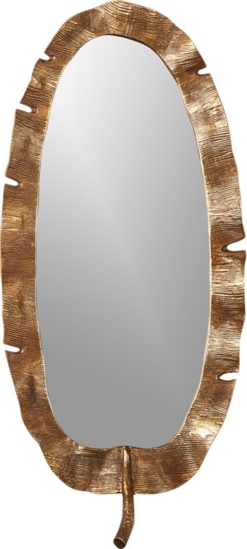 Palm Leaf Mirror - Image 2