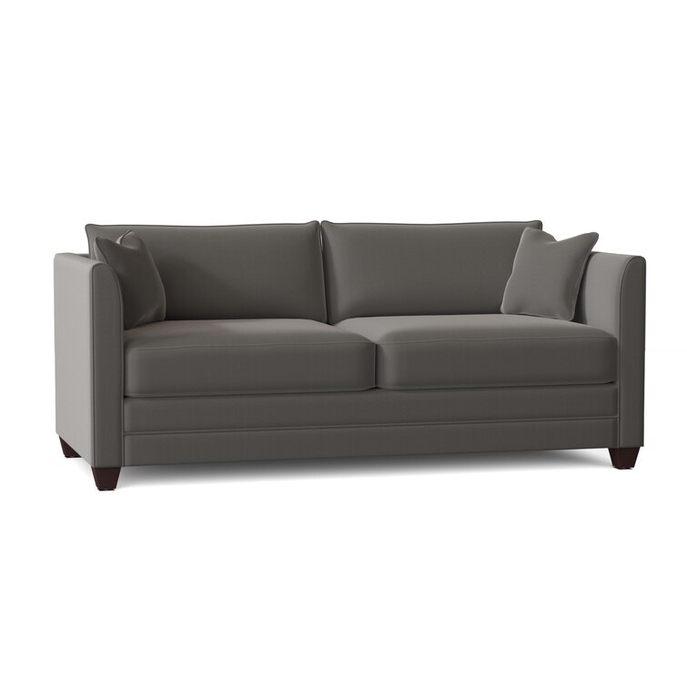Lourenco 77'' Square Arm Sofa Bed with Reversible Cushions - Image 0
