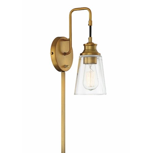 Honor 1-Light Wall Sconce Lamp - Image 1