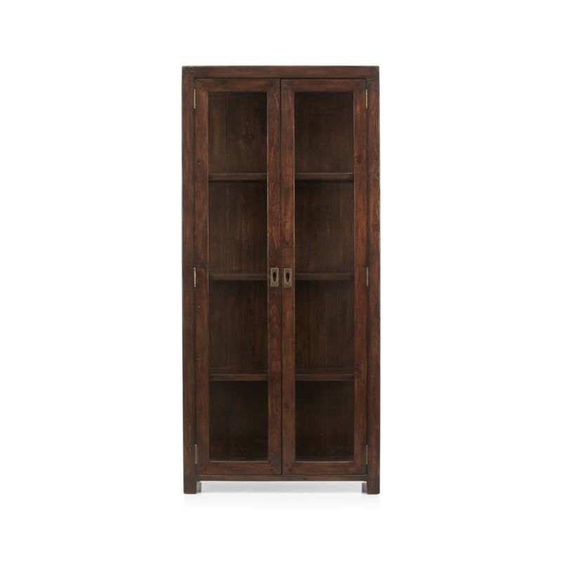Morris Chocolate Brown Bookcase - Image 3