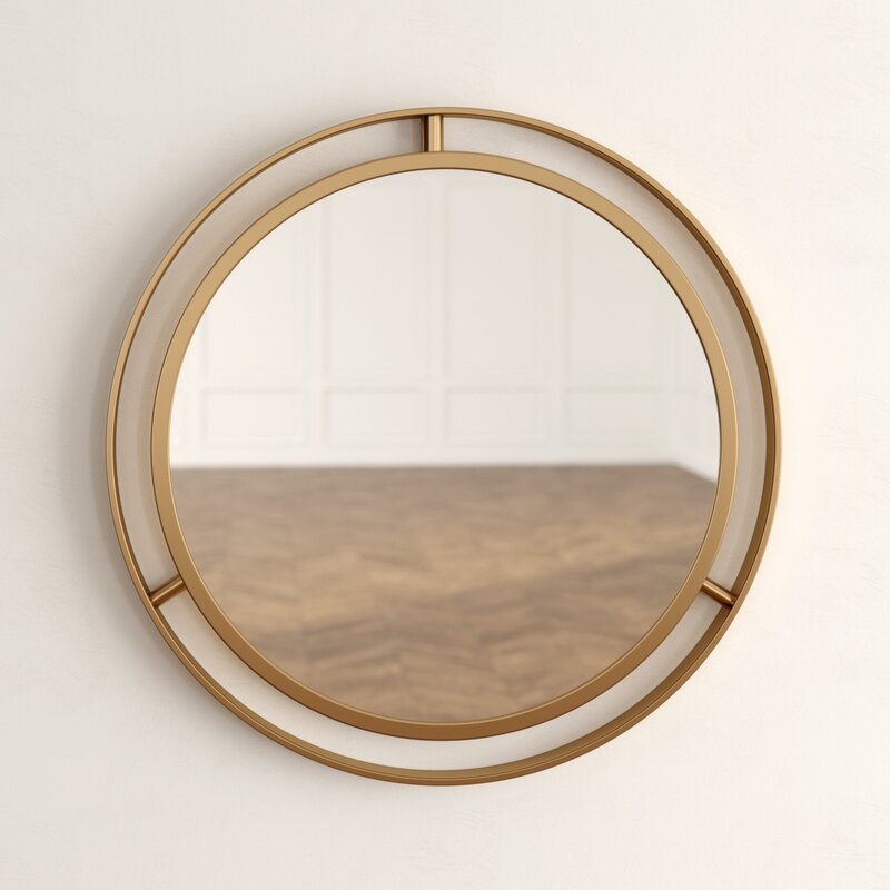 Terwilliger Round Wall Mirror - Image 2