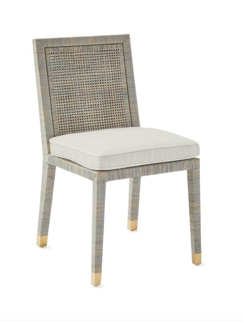 Balboa Side Chair - Mist, Chalk - Image 0