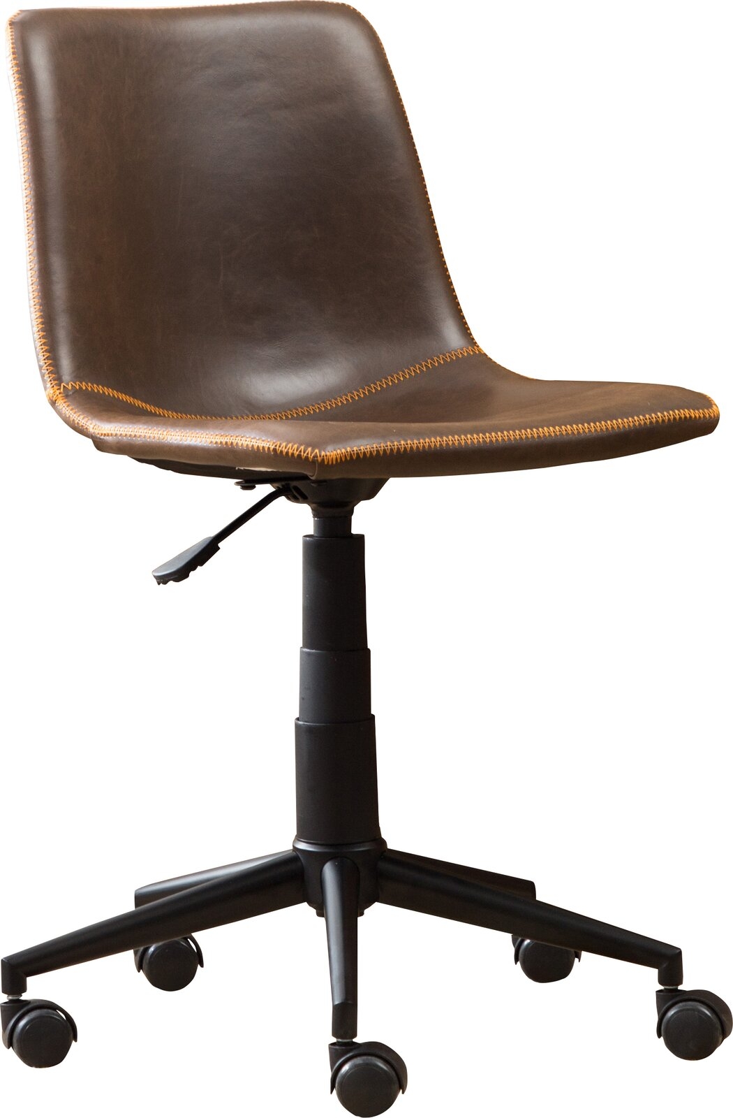 Alina Task Chair, Antique Brown - Image 0