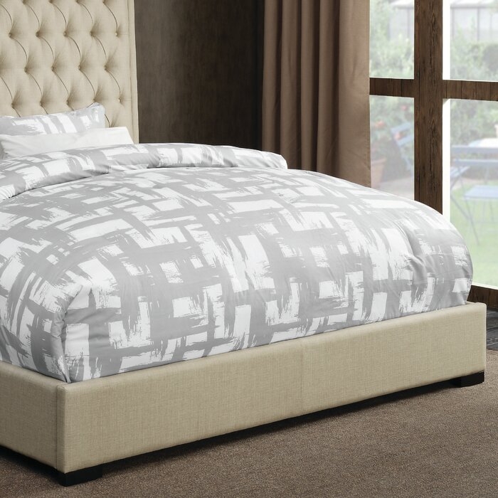 Gauthier Upholstered Standard Bed - King - Image 1