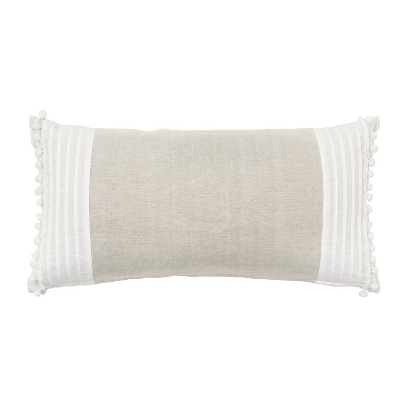 Bustamante Cotton Lumbar Pillow - Image 0