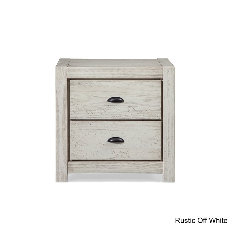 Montauk 2 Drawer Nightstand - Image 0