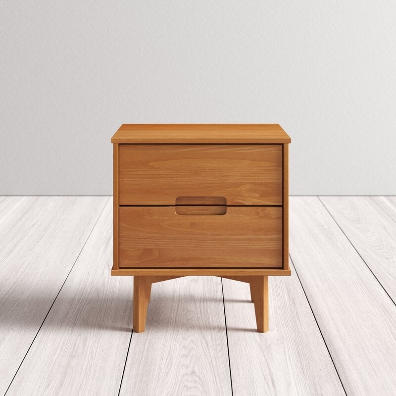 Cecille 2 Drawer Nightstand - Image 0