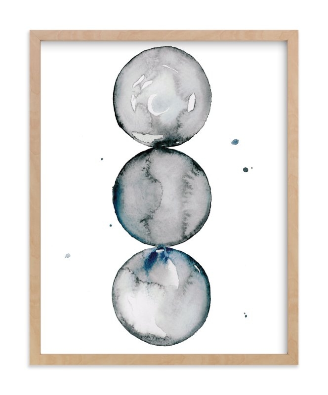 trio of spheres ,11" X 14" - Image 0