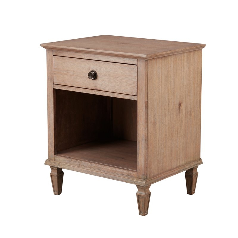 Victoria 1 Drawer Nightstand- backordered - Image 1