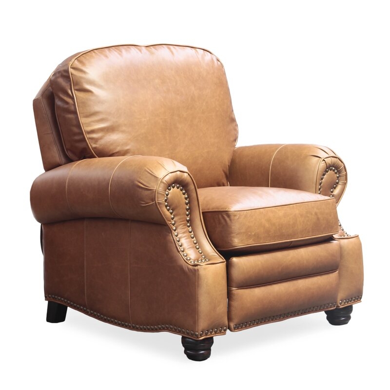 Kevan Leather Recliner - Image 2