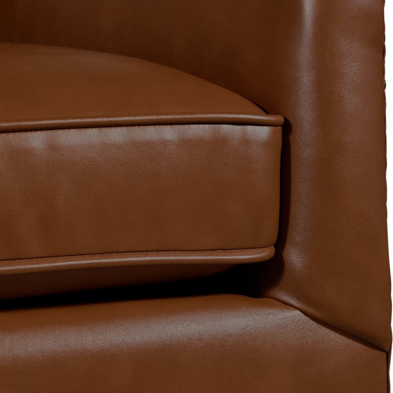 Andover Leather Armchair - Image 1