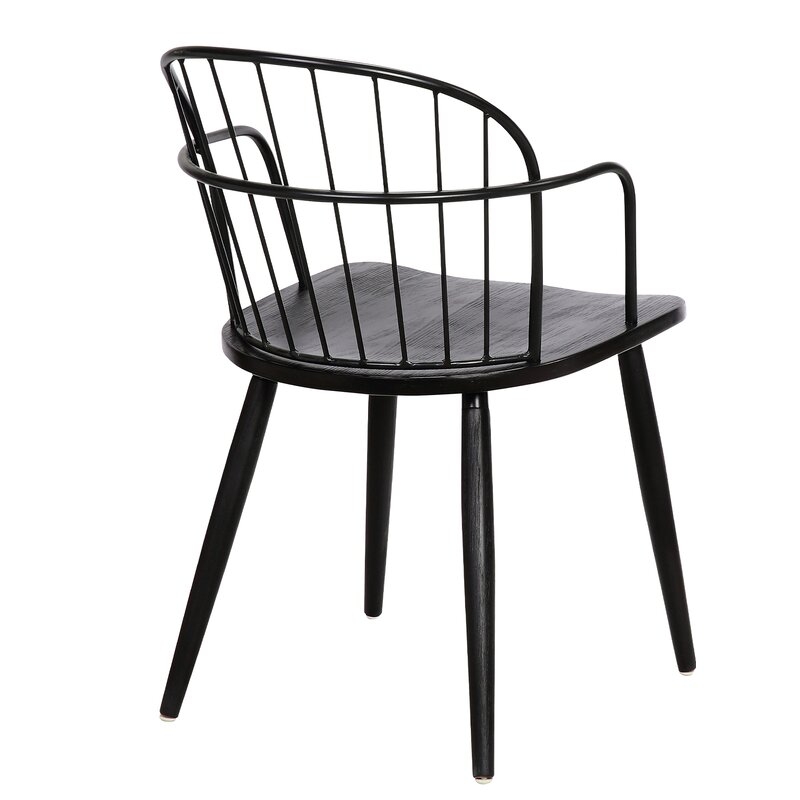 Metal Arm Chair - Image 3