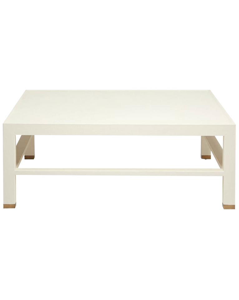 JANET COFFEE TABLE, OFF-WHITE - Image 0