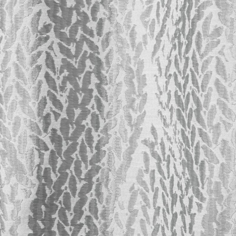 Ioar Peconic Polyester Geometric Light Filtration Rod Pocket Curtain Panels (Set of 2) - Image 1