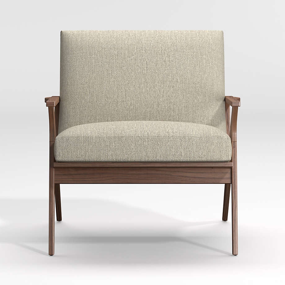 Cavett Wood Frame Chair - view white - Image 0