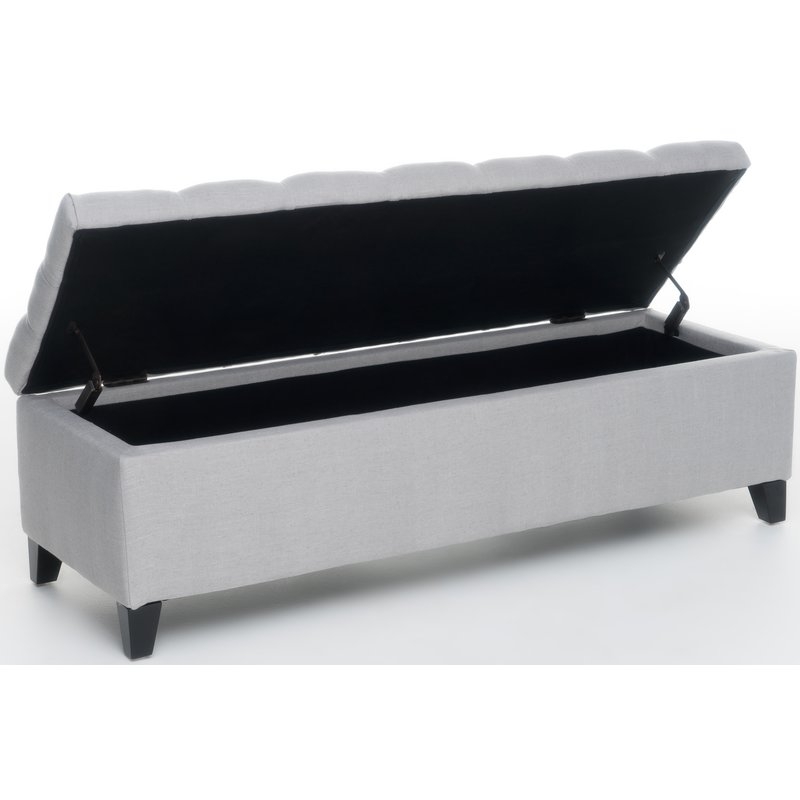 Amalfi Upholstered Storage Bench - Image 1