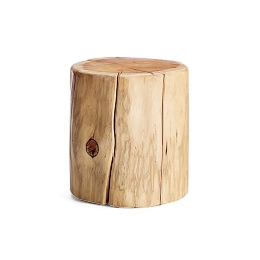 Natural Tree-Stump Side Table - Image 7