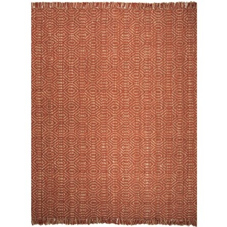 Muriel Rust Area Rug - Image 0