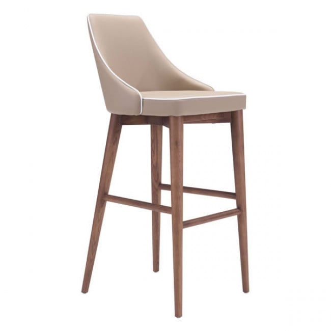 Moor Bar Chair Beige - Image 0